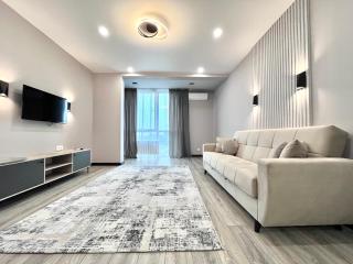 Roomy Raimbek7 Residence nearby metro & drinking water as a gift - Almaty - 3