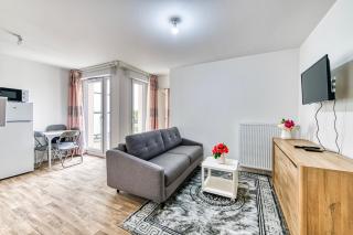 Moulin à Vent A21 - Appt pour 4 - Bondy - 9