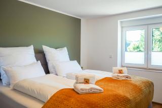 7Seas Boutique Ferienhaus Bostalsee - 2 Apartments oder ganzes Haus, mit Sauna - 7