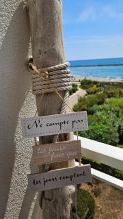 Studio plein sud entre mer et étang - Palavas-les-Flots - 3