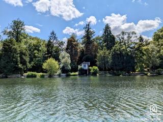Ô fil de l'eau - Jardin, Cabanon d'Antan, Parking - Olivet - 6
