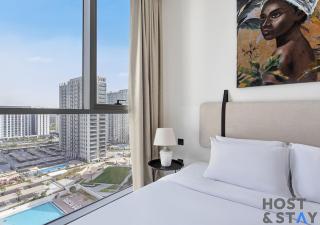 Amazing 1BR in Collective2, Dubai Hills - Dubai - 1