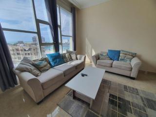 Full Luxury 1BHK over Ajman Marina - 9