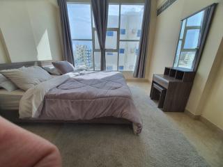 Full Luxury 1BHK over Ajman Marina - 8