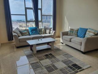 Full Luxury 1BHK over Ajman Marina - 6