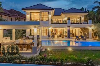 Villa Viola 7 Bedroom, Fully Staffed, on the Golf Course - - 0