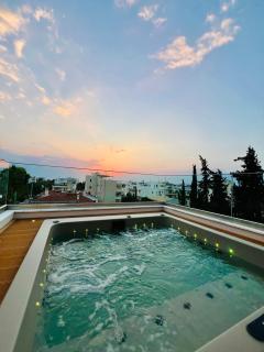 Jacuzzi Apartment - in Athens Riviera - Atene - 9
