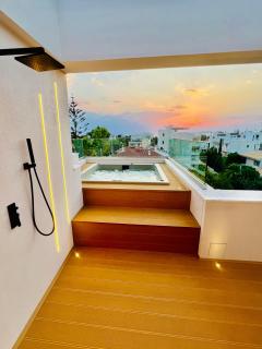 Jacuzzi Apartment - in Athens Riviera - Atene - 3