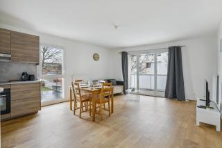 chic apart with terace and parking - Rouen - 8