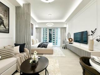 Trophy - Luxury Living in the Heart of JLT w Golf Simulator - Dubai - 8