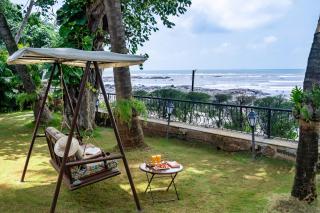 SaffronStays Time and Tide - 5BHK Sasawane Beach Villa with Private Pool, Vegetarian & Family Celebrations - 0