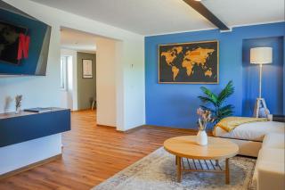7Seas Boutique Ferienhaus Bostalsee - 2 Apartments oder ganzes Haus, mit Sauna - Nohfelden - 8