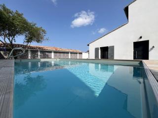 CAP O SUD grande maison avec Piscine à St Martin de Ré - Saint-Martin-de-Ré - 8