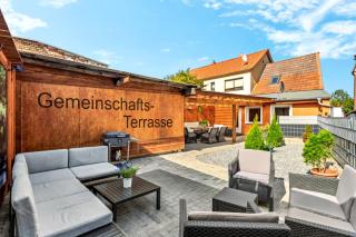 Apartment HarzLounge Center Thale - Grill & Garden - Thale - 9