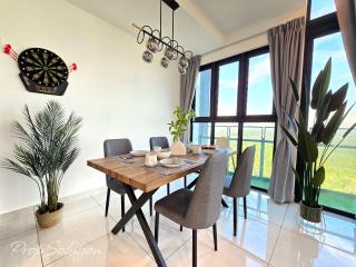 Loft Suite Johor Bahru Legoland 6Pax - - 7