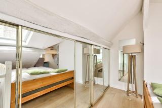Stunning duplex near Place de la Nation - Parijs - 6