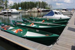Ferienwohnung mit Seeblick - Fischerhafen Plauer See - Plau am See - 8