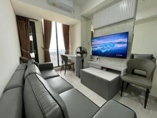 Apartement 2 Bedroom And 1 Living Room A1818C Pollux Habibi Batam Centre - Batam Center - 3