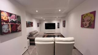 Villa Vue Mer Contemporaine avec,piscine, Hammam Jacuzzi - Mougins - 1