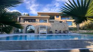 Villa Vue Mer Contemporaine avec,piscine, Hammam Jacuzzi - Mougins - 0