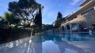Villa Vue Mer Contemporaine avec,piscine, Hammam Jacuzzi - Mougins - 5
