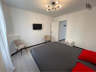 T1 Bis A3 30m2 Cosy 7min à pieds Gares appartement - 4