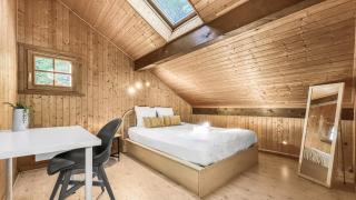 Homey Eden - Magnifique villa, proche Geneve et Annecy, près des stations de ski, parking gratuit, balcon et terrasse - Bonne-sur-Ménoge - 8