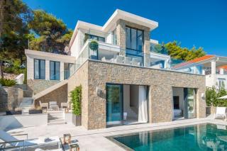 Luxury Seafront Villa Prestige Brac with private pool, sauna and gym and private sea deck at the beach on Brac island - 5