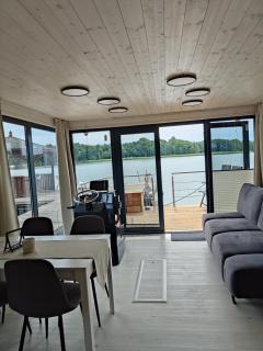 Apartament na wodzie - Houseboat - Lubieszewo - 2