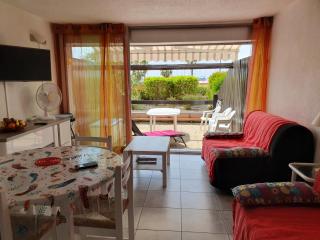 T2 cabine en rdj grande terrasse et garage 3 min de la plage - 7