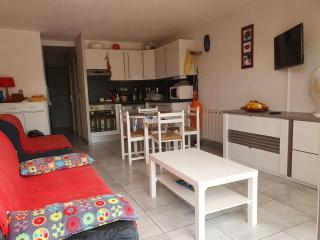 T2 cabine en rdj grande terrasse et garage 3 min de la plage - 8