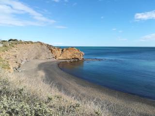 T2 cabine en rdj grande terrasse et garage 3 min de la plage - 0