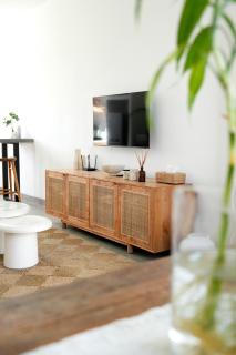 Orana Sole - Vibrant 2BR Boho Near Canggu w Private Pool - Canggu - 4