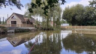 Maison avec mare - Solesmes - 9