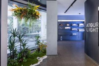 Atour Light Hotel Shijiazhuang Railway Station Art Center - 3