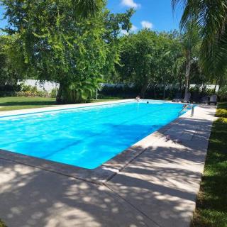 Casa-piscina-3Hab-Baño Privado-Wifi 50 Mbps-Tina - Cancún - 0