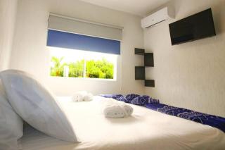 Casa-piscina-3Hab-Baño Privado-Wifi 50 Mbps-Tina - Cancún - 4