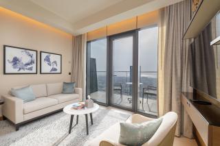 Luxurious 2BD High Floor in Address Residences Opera Downtown walk to Burj and Mall - 9