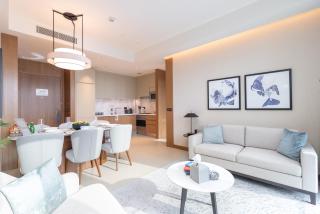 Luxurious 2BD High Floor in Address Residences Opera Downtown walk to Burj and Mall - 8