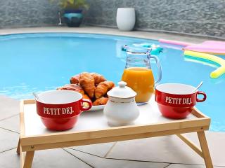 Charmante Villa avec Piscine - Baie-Mahault - 8
