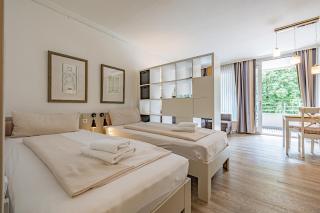 fewo1846 Intermar - Gruene Insel - Studioapartment mit Balkon und Blick ins Grüne - Glücksburg - 6