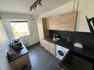 Appartement chaleureux, ensoleillé avec parking gratuit - Caen - 5
