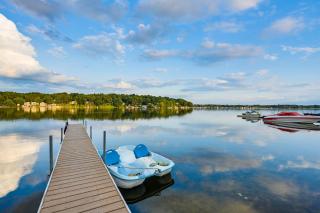 Lakefront Jackson Retreat with Boat Dock and Fire Pit! - 9