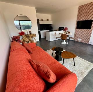 À Casetta Porticcio Spacieux T2 50m2 Neuf Terrasse & Jardin privatif à 3min des plus belles plages - Porticcio - 9