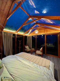Glass Cabins by Urban Monk- Unique Centrally Heated Cabins with Electric Blankets - 5