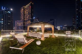 ShoresInn - Outdoor Retreat with Private Terrace - Dubai - 4