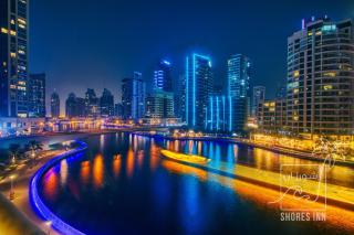 ShoresInn - Outdoor Retreat with Private Terrace - Dubai - 1