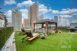 ShoresInn - Outdoor Retreat with Private Terrace - Dubai - 3