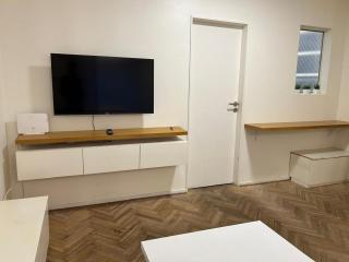 Amplio Studio divisible, zona Movistar Arena y cerca de Palermo, 4 pax - 4