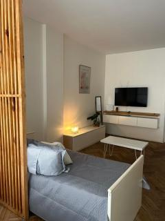 Amplio Studio divisible, zona Movistar Arena y cerca de Palermo, 4 pax - Buenos Aires - 3